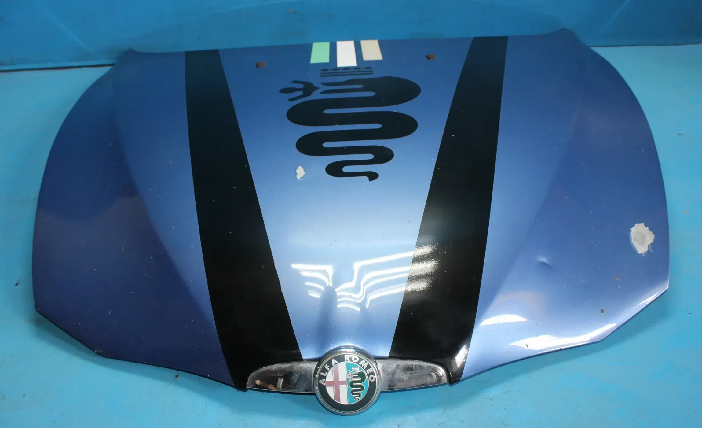 Motorhaube Haube vorne Alfa Romeo 147 Facelift Bj.08 - Bild 1