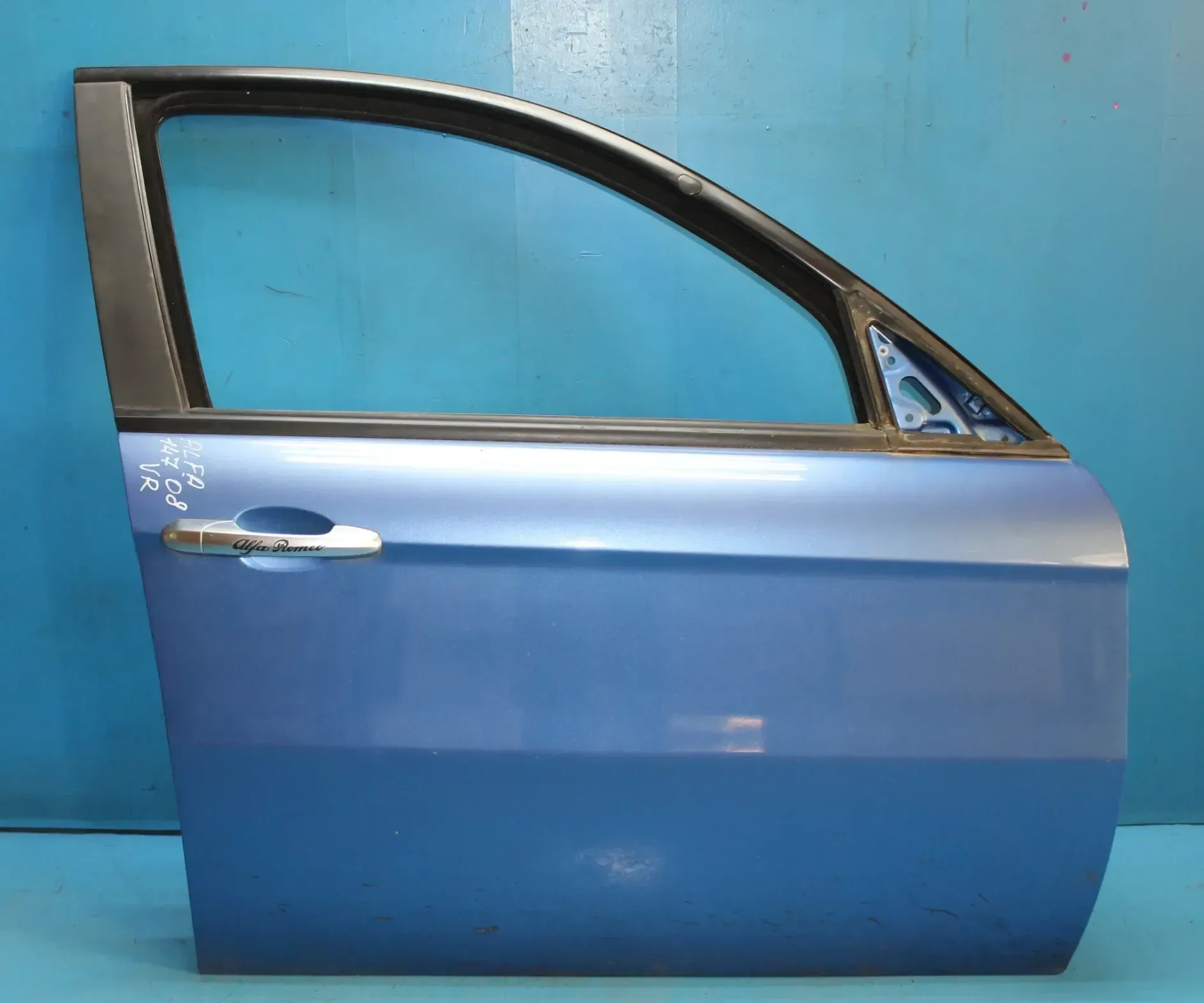 Beifahrertür Tür Türscheibe Fensterheber vorne rechts Alfa Romeo 147 4-tür Bj.08 - Bild 1