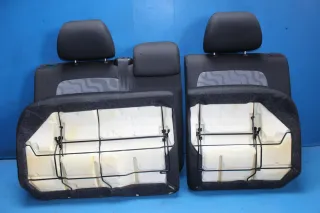 Rücksitzbank Rücksitz Sitz hinten Skoda Fabia 2 II 5J Combi Bj.09 - Bild 7
