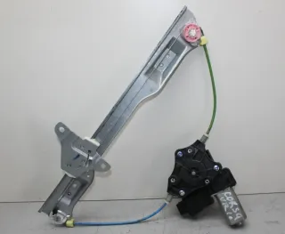 Fensterheber Motor mit Gestänge vorne rechts 13298154 Opel Corsa D 4-türig Bj.10 - Bild 1