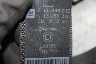 Sicherheitsgurt Gurt vorne rechts 13290239 Opel Corsa D Bj.10 - Bild 4
