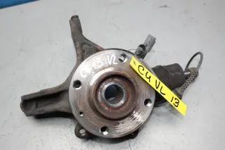 Achsschenkel Radnabe ABS vorne links Citroen C4 II NC 1.6 HDi Bj.13 - Bild 2