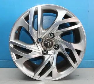 1x Alufelge 7,5Jx17 ET32 LK 4x108 Felge 9687802677 Citroen C4 II NC Bj.13 (1) - Bild 1