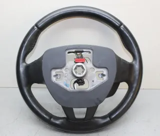 Leder Lenkrad mit Modul, beheizt Multifunktion Tempomat Ford Focus III DYB Bj.15 - Bild 6