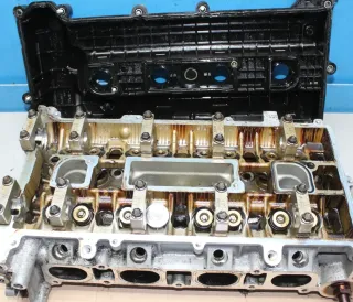 Zylinderkopf mit Ventildeckel S5209 Mazda 5 CR19 1.8 85 KW L823 Bj.10 - Bild 1
