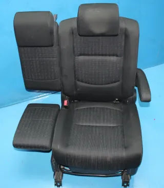 Sitz hinten links mit Armlehne Mazda 5 CR19 Bj.10 - Bild 1