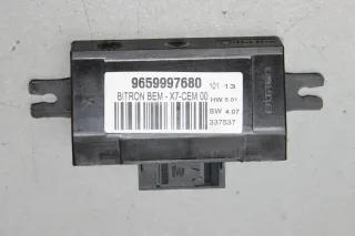 Steuergerät Türsteuergerät vorne rechts 9659997680 Citroen C4 II NC Bj.13 - Bild 1
