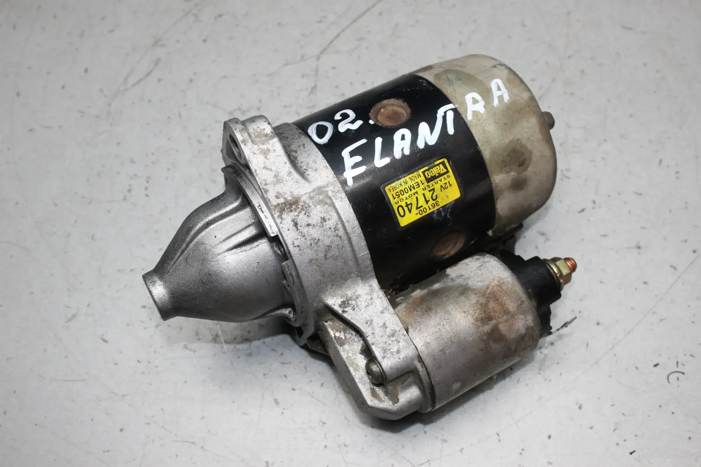 Anlasser Starter 36100-21740 Hyundai Elantra XD 1.6 Bj.02 - Bild 1
