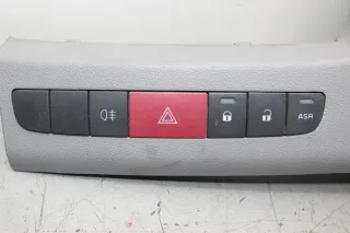 Schalterblock Warnblinker ASR NSL ZV Steckdose Schalter Citroen Jumper II Bj.10 - Bild 2