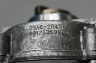 Unterdruckpumpe Vakuumpumpe 9812535980 Citroen C4 II NC 1.2 THP Bj.16 - Bild 5