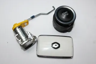 Zündschlüssel Lesespule Start Schalter 285905306R 285C75940R Renault Kadjar Bj16 - Bild 1