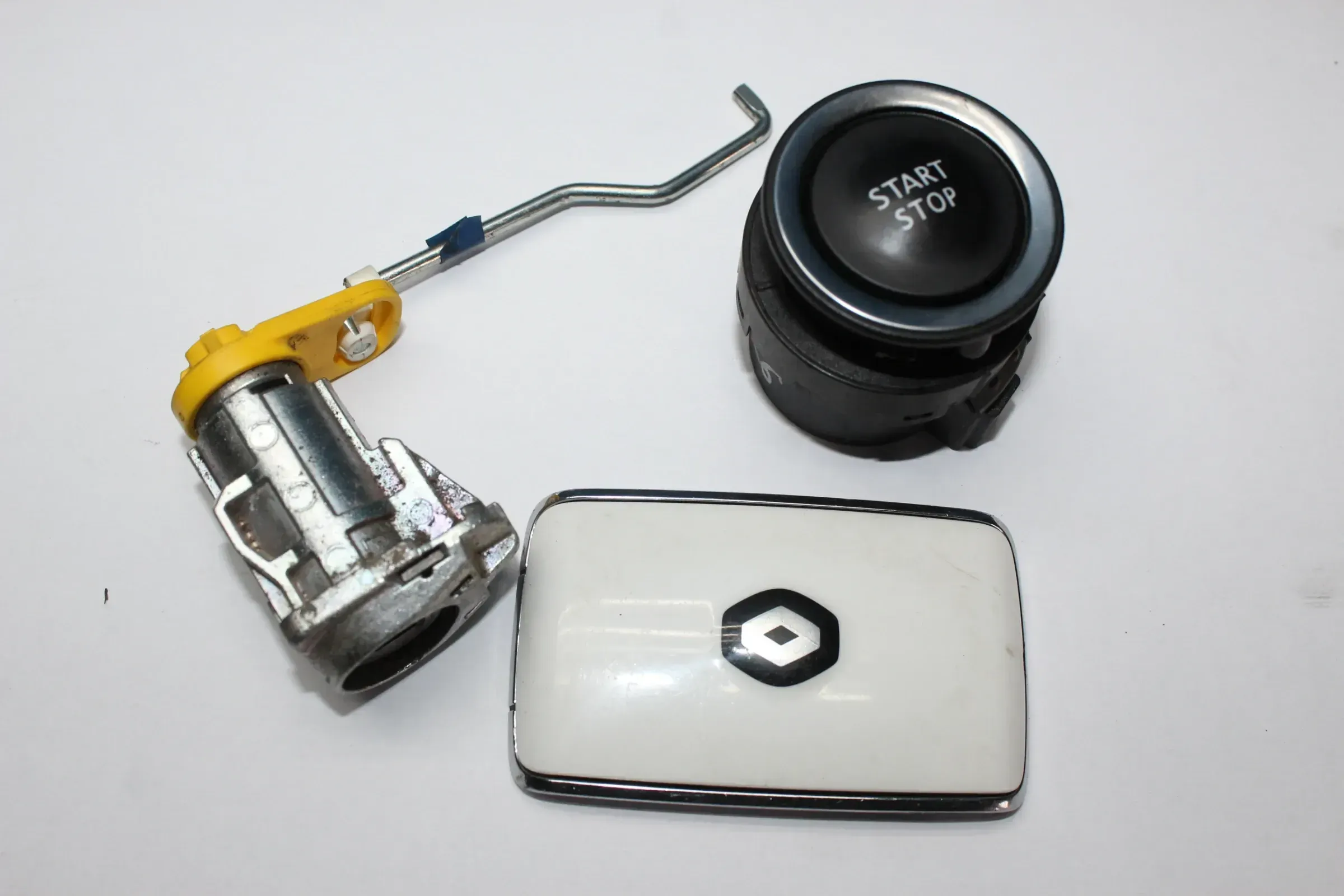 Zündschlüssel Lesespule Start Schalter 285905306R 285C75940R Renault Kadjar Bj16 - Bild 1