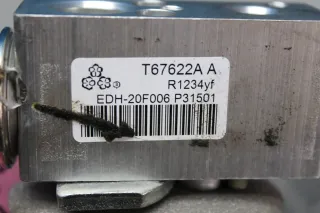 Klimaverdampfer mit Expansionsventil T67622A Renault Kadjar 1.2 TCe Bj.16 - Bild 3