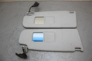 2x Sonnenblende links und rechts 6R0857551A , 6R0857552A VW Polo V 6R Bj.11 - Bild 1