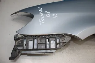 Kotflügel vorne links Grau, LR7N VW Touran 1T Bj.08 - Bild 2