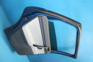 Tür komplett hinten links LA5K Olympiablau VW Cross Polo IV 9N3 Bj.07 - Bild 6
