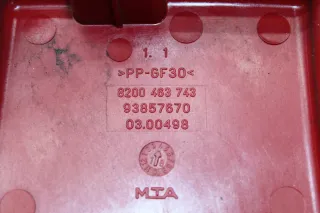 Sicherungskasten Batterie 8200463743, 030048001 Renault Kangoo II 2 KW_ Bj.18 - Bild 5