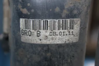 Hinterachse Achsträger Achse Bremssattel hinten VW Polo V 6R Bj.11 - Bild 4