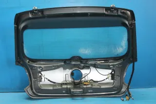 Heckklappe Heckscheibe Kofferraumklappe Grau, LD7R VW Polo V 6R Bj.11 - Bild 8
