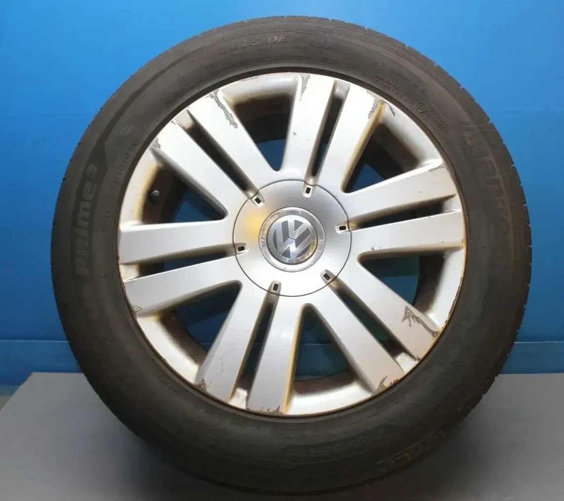1x Alufelge 7Jx16 ET45 Felge 3C0601025B 215/55 R16 97W VW Passat 3C B6 B7 - Bild 1