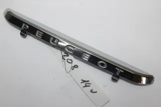 Frontlogo Logo Chrom Emblem 9673857677 Peugeot 208 I Bj.14 - Bild 1