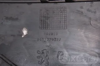 Peugeot 1007 KM Stoßstange Frontschürze Kühlergrill Logo vorne Blau KMFD - Bild 10