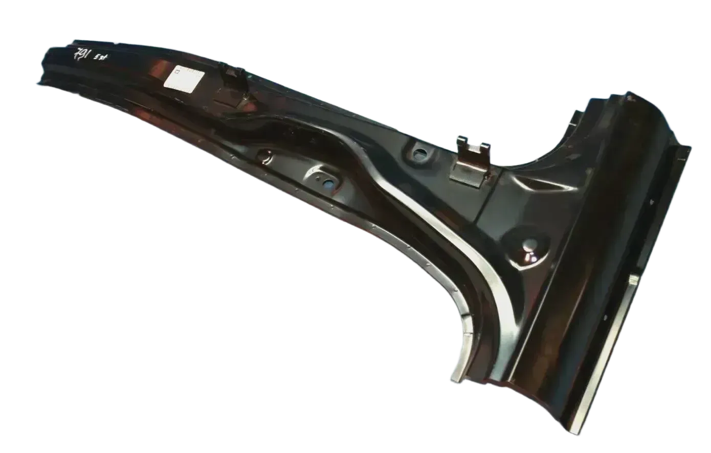 Original Opel GM Abschnittsteil B-Säule außen links Agila A - 9208232, 4700088 - Bild 1