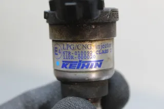 1x Keihin LPG CNG Injektor Einspritzdüse Blau Class 2 Autogasanlage 67R-010092 - Bild 2