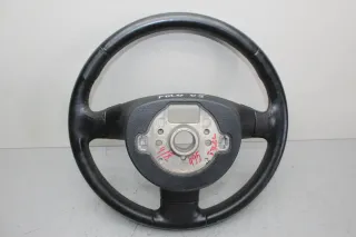 Leder Lenkrad mit Modul 6Q0880201Q, 1K0419091M VW Polo IV 9N3 Bj.05 - Bild 8
