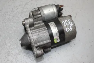 Anlasser Starter 9633292480 Peugeot 206 1.1 Bj.05 - Bild 1