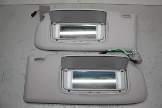 2x Sonnenblende links und rechts Volvo V50 Bj.06 - Bild 1