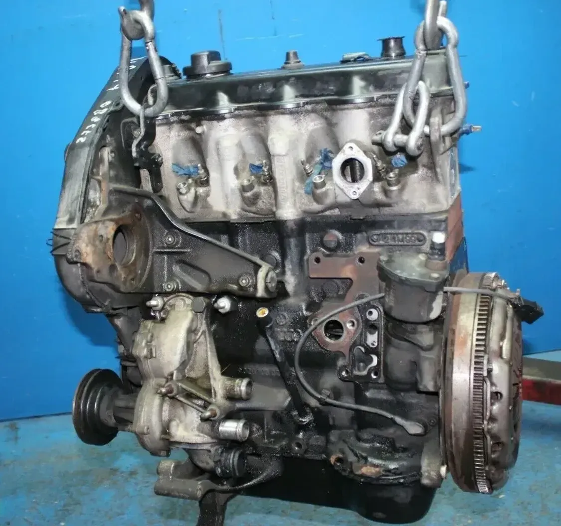 Diesel Motor 1.9L ohne Anbauteile Ford Galaxy WGR 1.9 TDi 66 kW Bj.97 - Bild 1