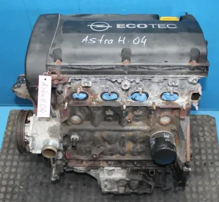 Benzin Motor 77 kW code, Z16XEP, ohne Anbauteile, Opel Astra H 1.6 Bj.04 - Bild 4