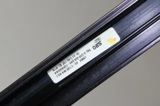 Türdichtung Zierleiste hinten links oben 4K9839643D Audi A6 S6 4A - Bild 6