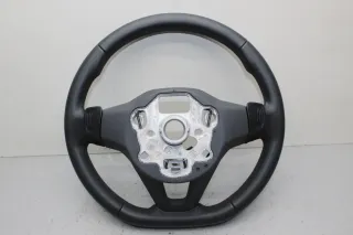 VW Golf 8 VIII Leder Lenkrad Schaltwippen 5H0419093, 5H0959542L ohne Anbauteile - Bild 9