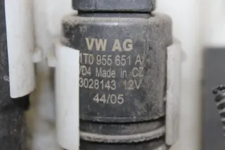 Wischwasserbehälter Behälter mit 2 Pumpen 6Q0955453S VW Polo IV 9N3 Bj.05 - Bild 7