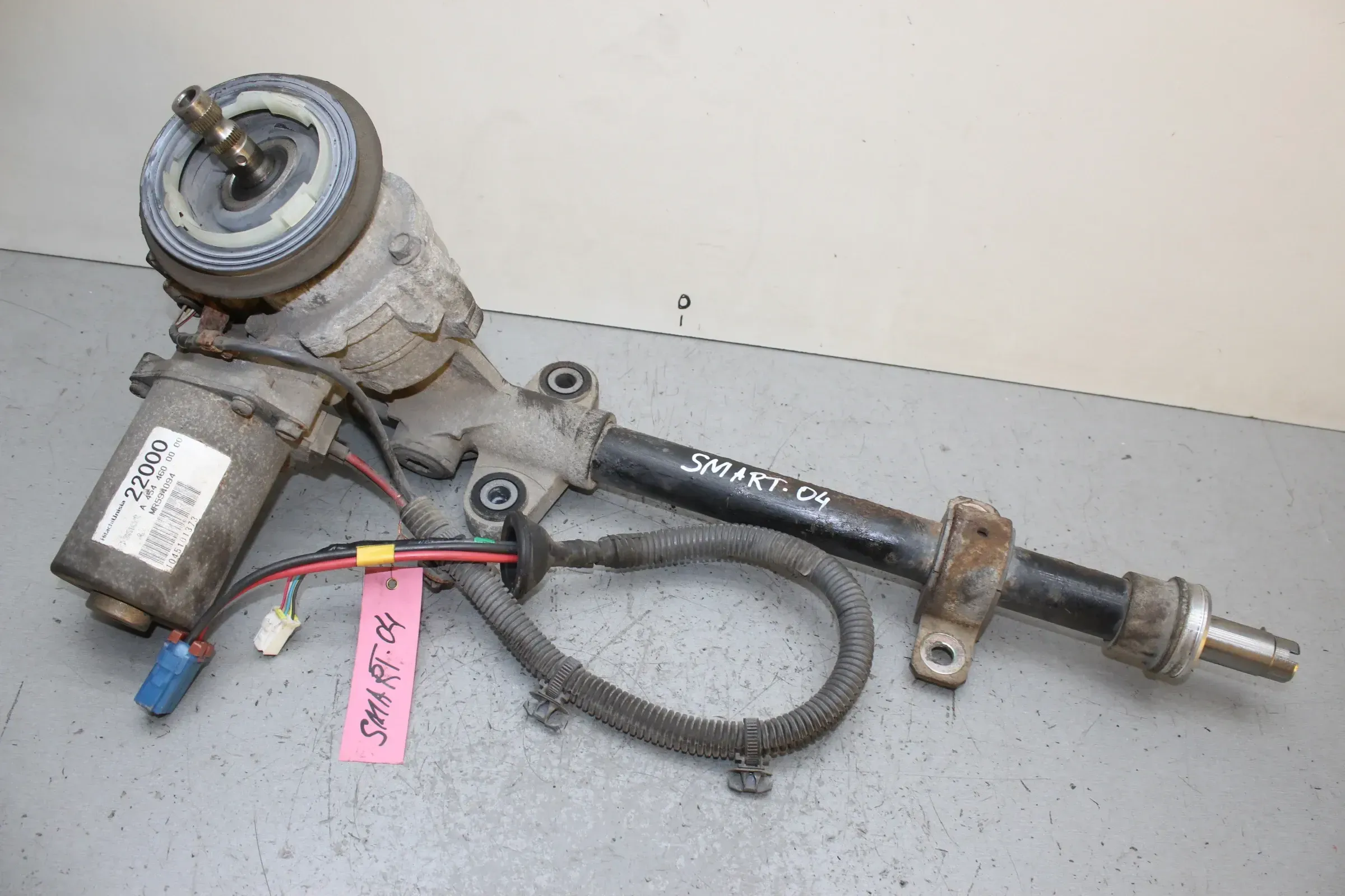 Stoßstangenträger Pralldämpfer Träger vorne Smart Forfour 454 1.3 Bj.04 - Bild 1