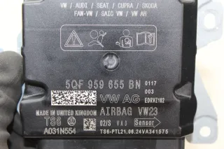 Steuergerät für Airbag 5QF959655BN VW Audi Seat Cupra Skoda T-Roc Arona Ibiza KJ - Bild 2