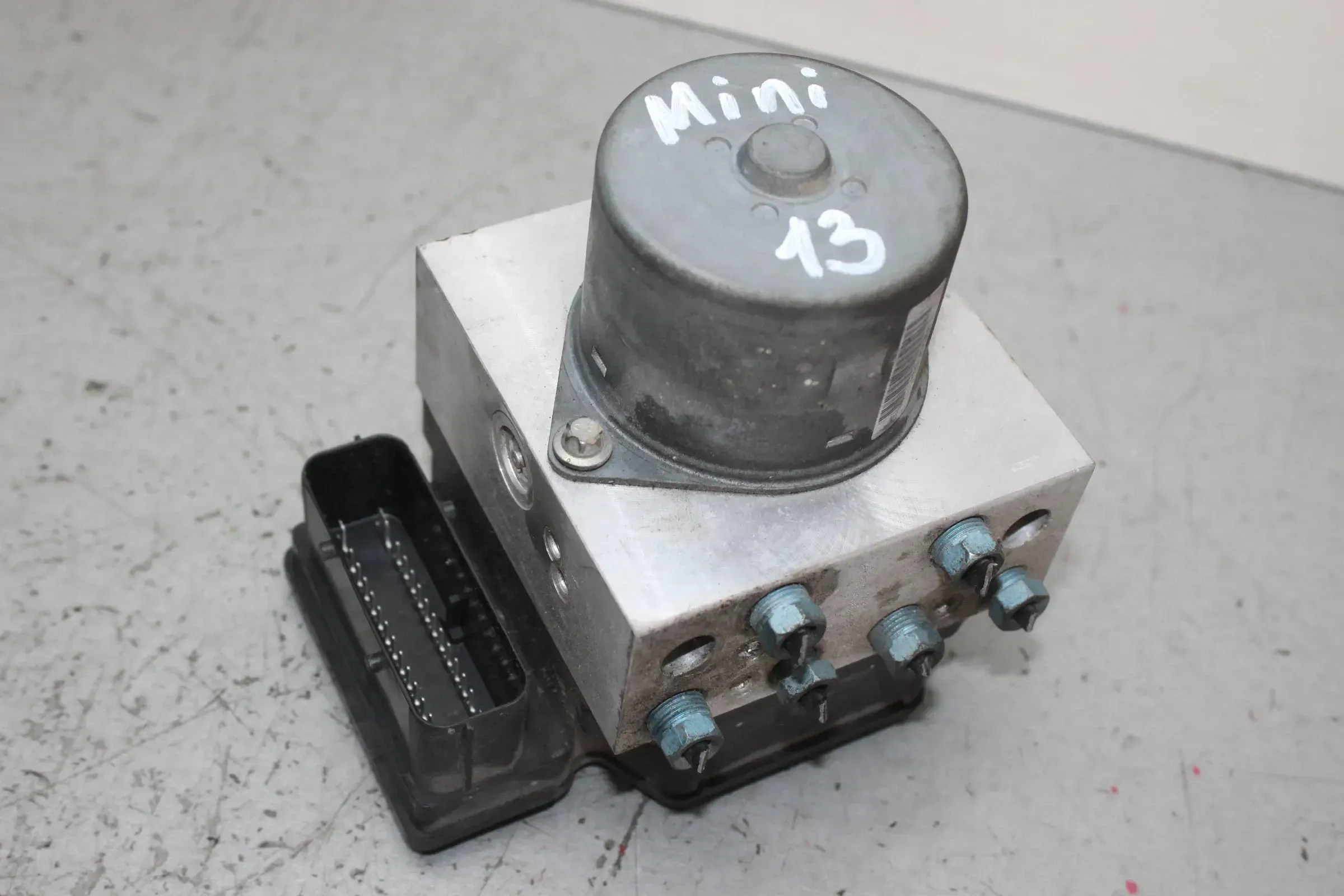 ABS Hydraulikblock Steuergerät 3451 6858542 MINI Cooper R58 Bj.13 - Bild 1