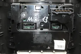 Klimabedienteil Schalterblock Schalter Fensterheber 9206836 MINI Cooper R58 Bj13 - Bild 7