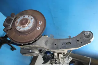 Hinterachse Achsträger Achse el Bremssattel mit Stellmotor Citroen C4 Picasso II - Bild 4
