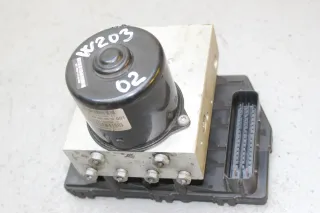 ABS Hydraulikblock Steuergerät A2035451632, A0044310512 Q01 Mercedes W203 Bj.02 - Bild 1