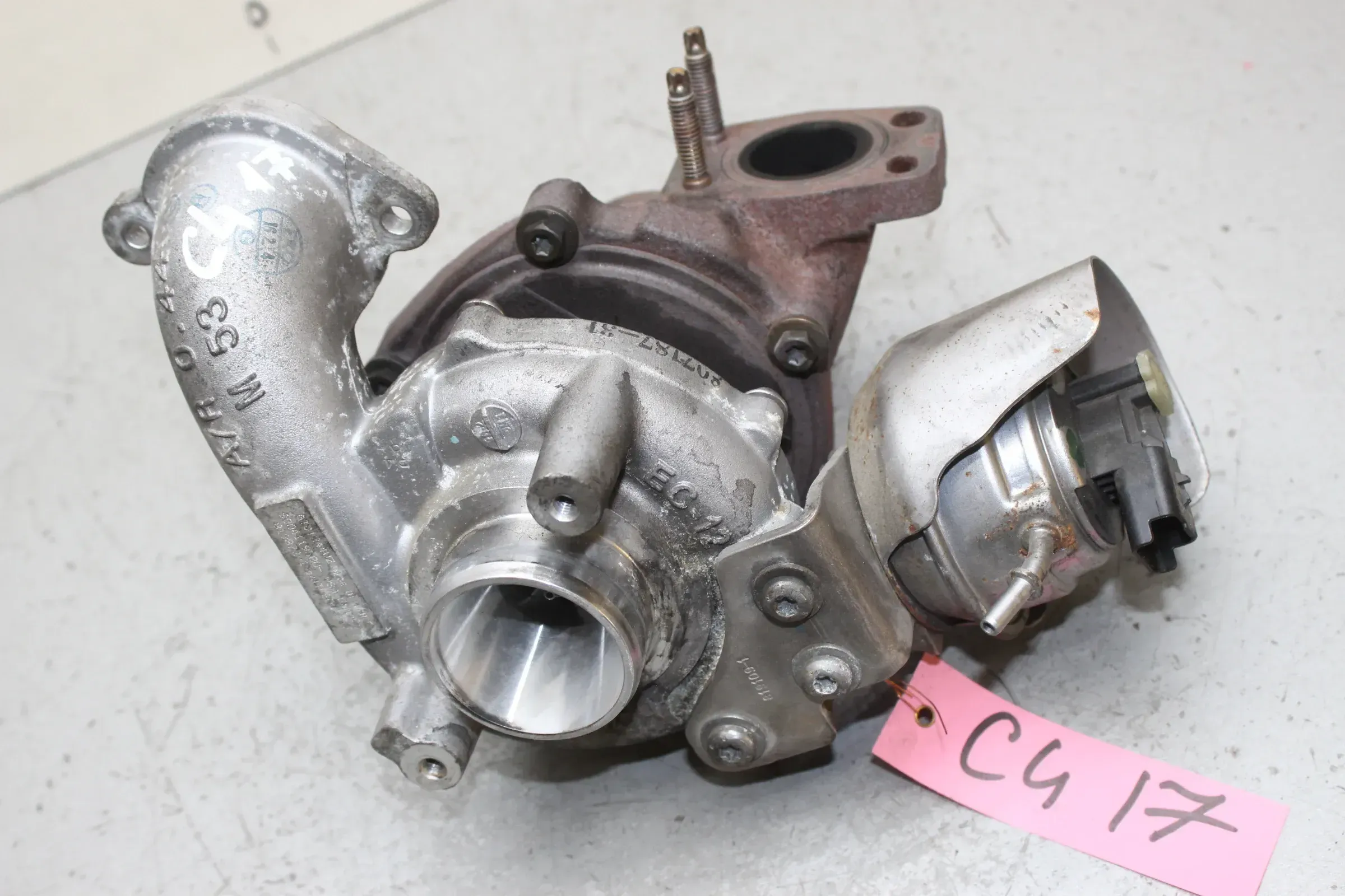 Turbolader Lader 9804119380, GTD1244VZ Citroen C4 Picasso II 1.6 BlueHDi Bj.17 - Bild 1