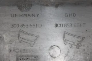 Kühlergrill Grill Gitter Emblem vorne 3C0853651D 1K5853600 VW Passat 3C B6 Bj.06 - Bild 10