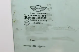 Türscheibe Seitenscheibe vorne rechts MINI Cooper Coupe 2-türig R58 Bj.13 - Bild 3
