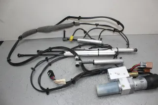 Opel Tigra TwinTop Bj.06 Verdeck Hydraulikpumpe Verdeckhydraulik 93162375 - Bild 7