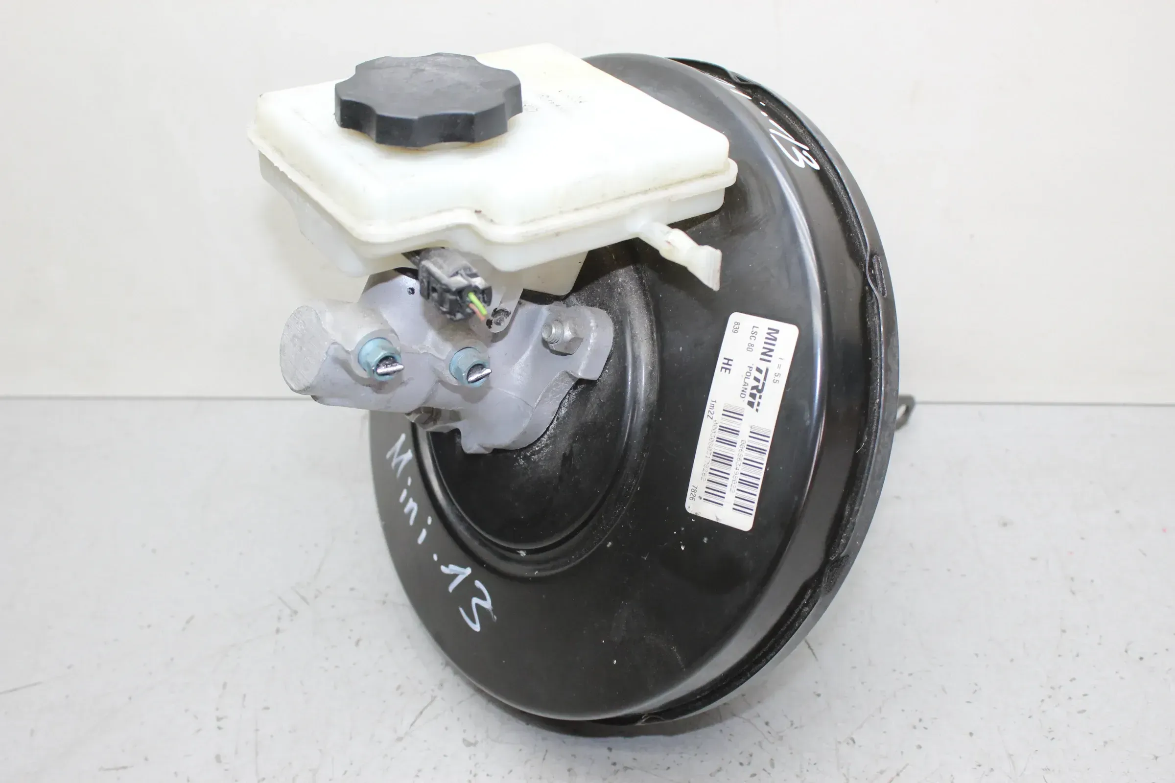 Bremskraftverstärker Hauptbremszylinder 34336772413 6863498 MINI Cooper R58 Bj13 - Bild 1