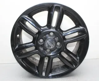 1x Alufelge 6856969 Schwarz 6,5Jx16, LK 4x100, ET48 MINI Cooper R58 Bj.13 (1) - Bild 1