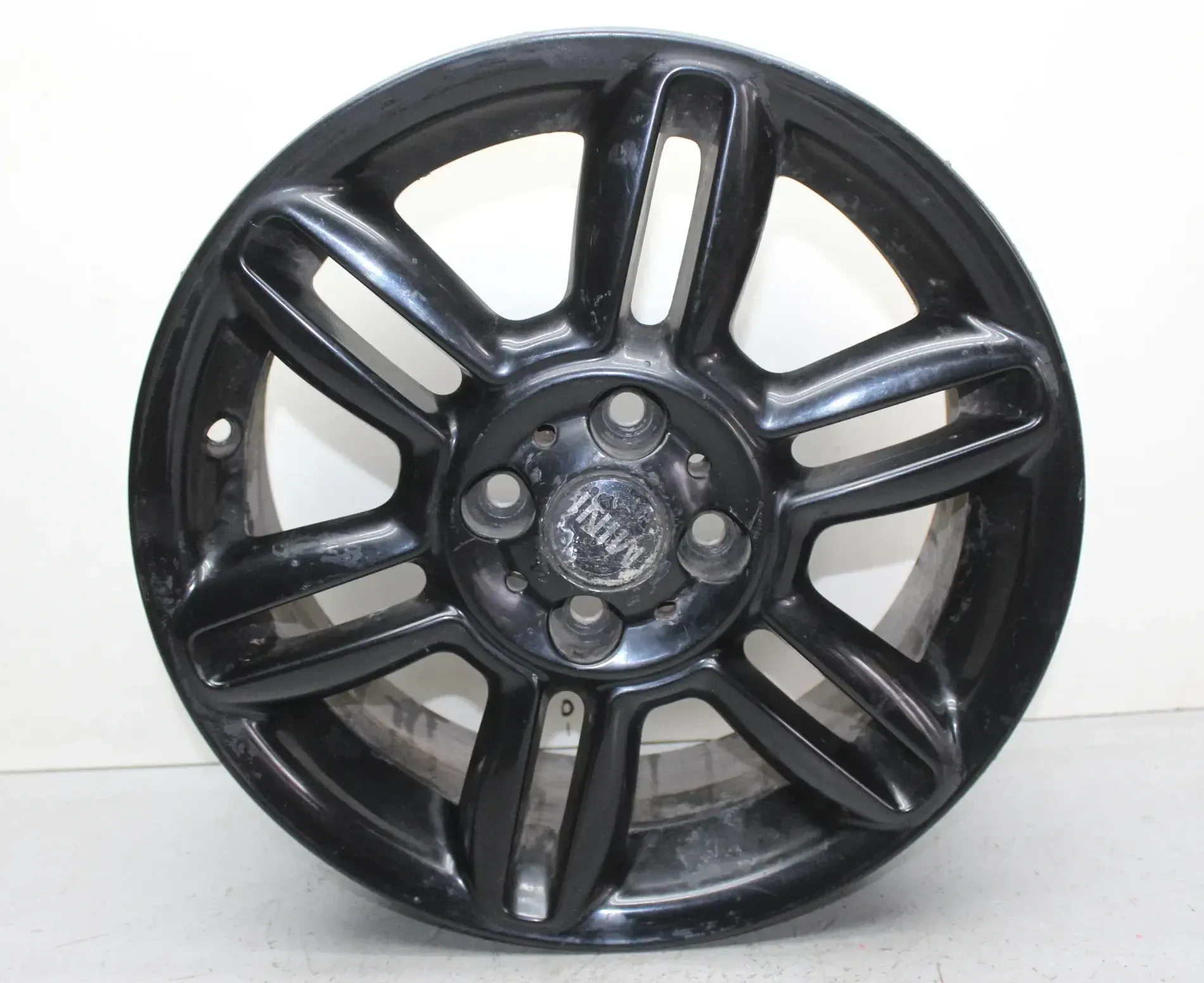 1x Alufelge 6856969 Schwarz 6,5Jx16, LK 4x100, ET48 MINI Cooper R58 Bj.13 (1) - Bild 1
