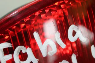 Rückleuchte Heckleuchte Rücklicht hinten links Skoda Fabia Bj.01 - Bild 4